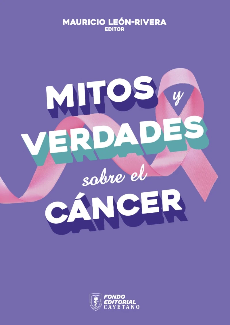 Portada del libro Mitos y verdades sobre el cáncer